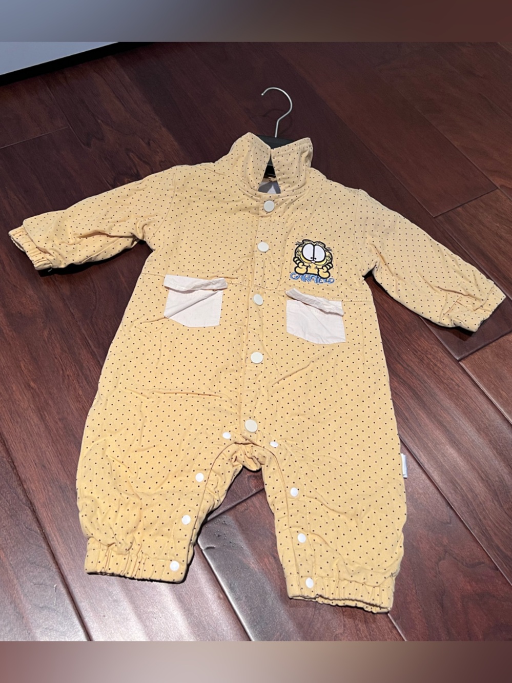 Infant’s Long-sleeve Romper